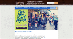 Desktop Screenshot of neworleansonline.com